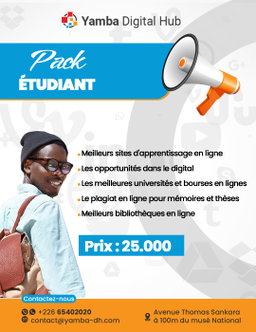 Pack Étudiant