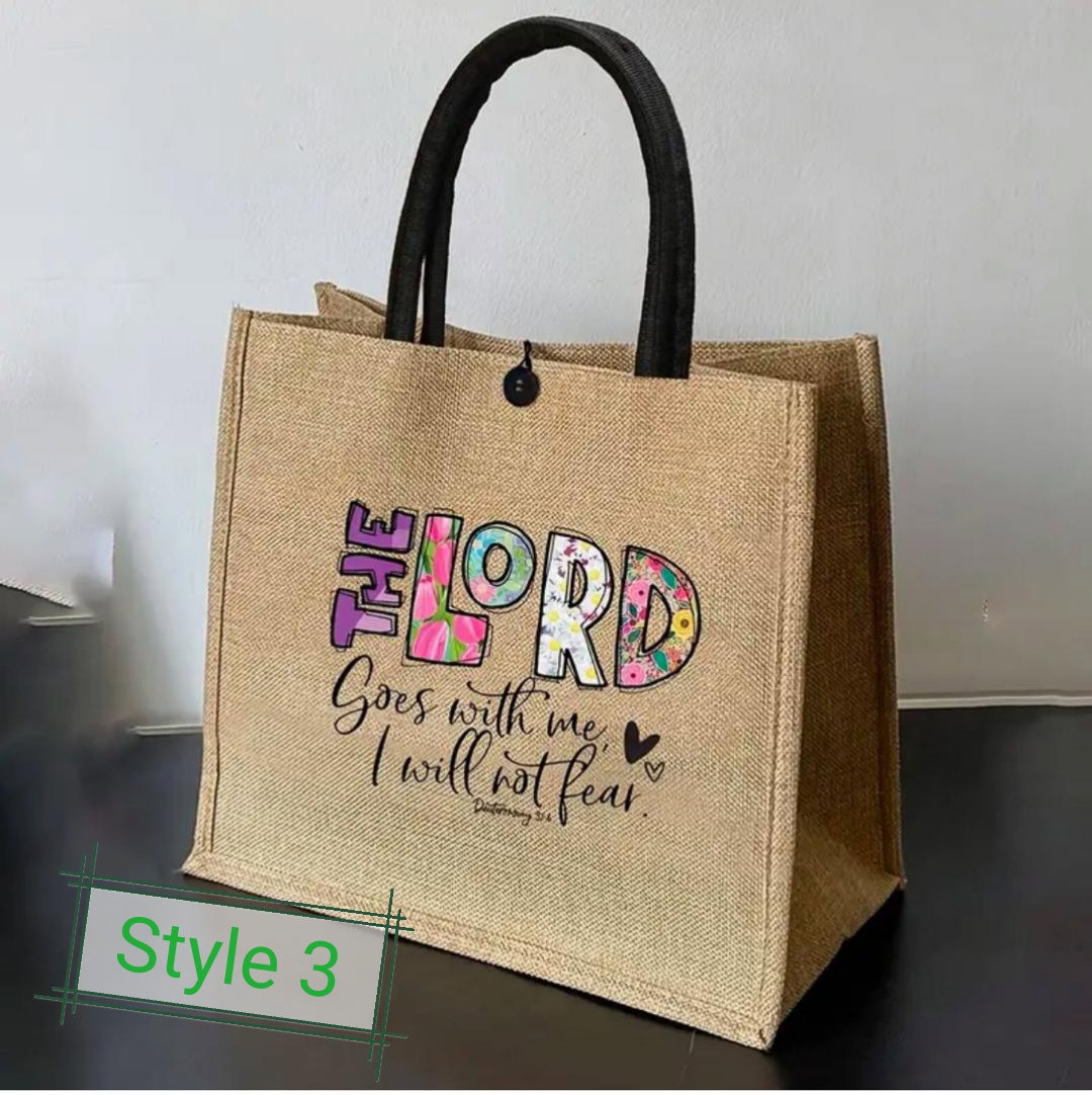 Bible verse Tote Bag_2
