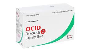 Omeprazole Ocid 20mg 10x10 Cap_1