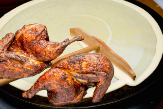 CRÊPE POULET BOUCANÉ