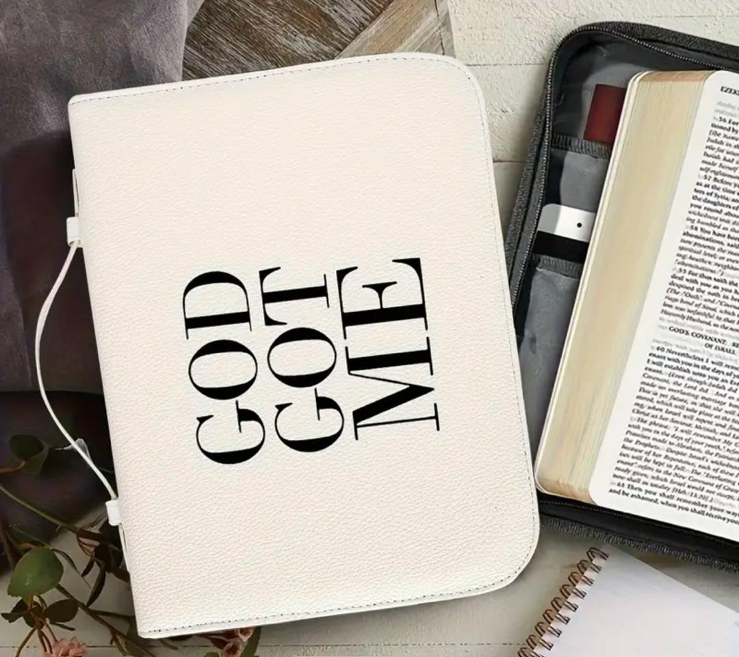 God is my refuge Bible case_1
