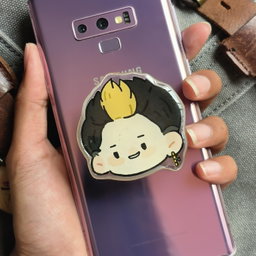 Hanma Popsocket001