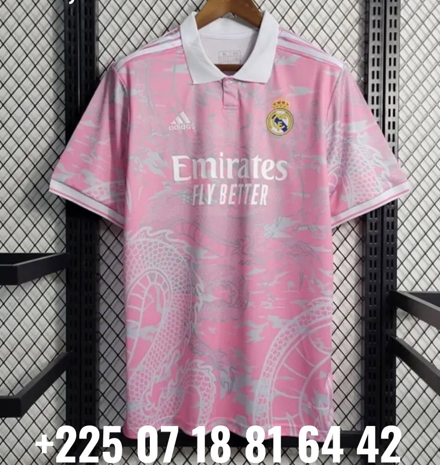 Maillot rose du réal 