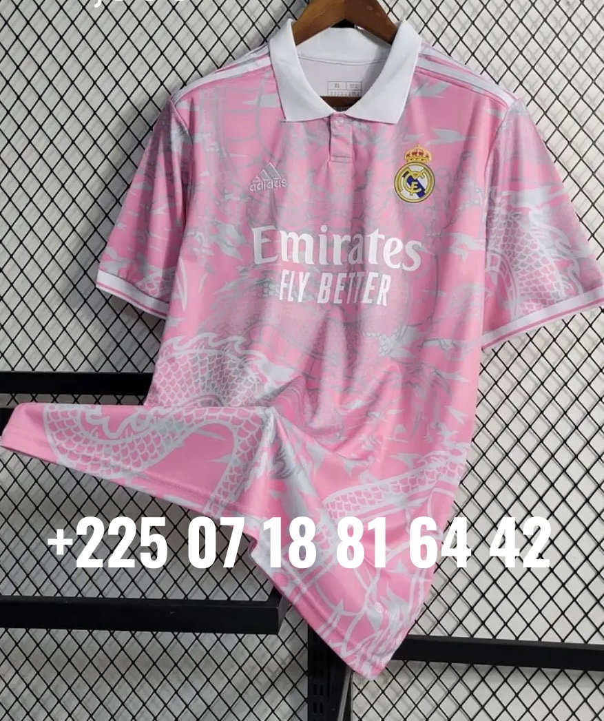 Maillot rose du réal _1