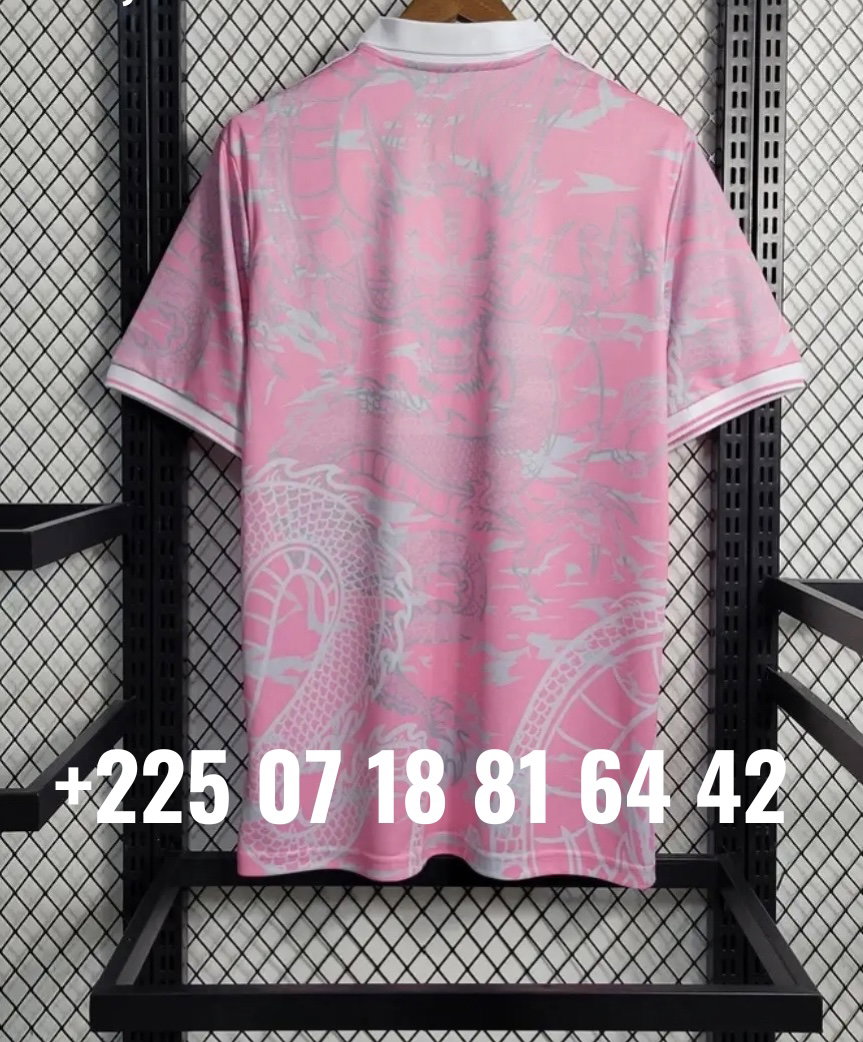 Maillot rose du réal _2