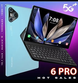 2025 Xioami 10.1 inch Tablet Pad 6 Pro 16GB+1024GB 10000mah Android 13 Tablette 5G Dual SIM WIFI HD Screen GPS Global Tablet PC