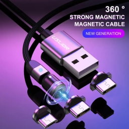 Câbles USB à tête magnétique