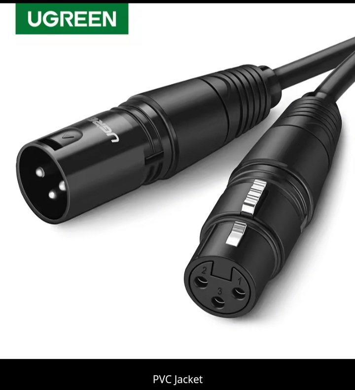 Microphone cable