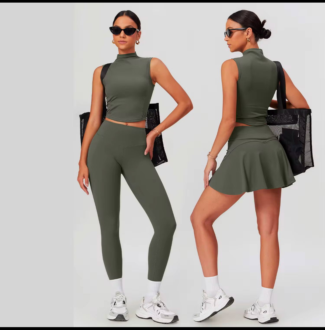 4 PIECE ACTIVE WEAR FITNESS_0