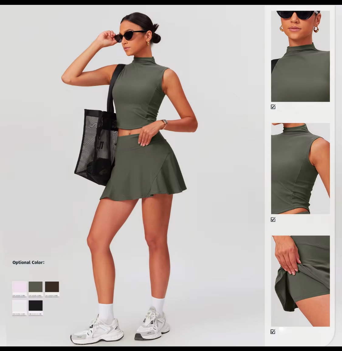 4 PIECE ACTIVE WEAR FITNESS_1