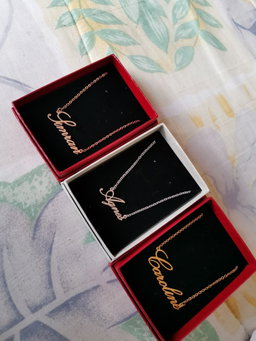 Customized Name Chain 