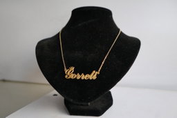 Customized Name Chain 