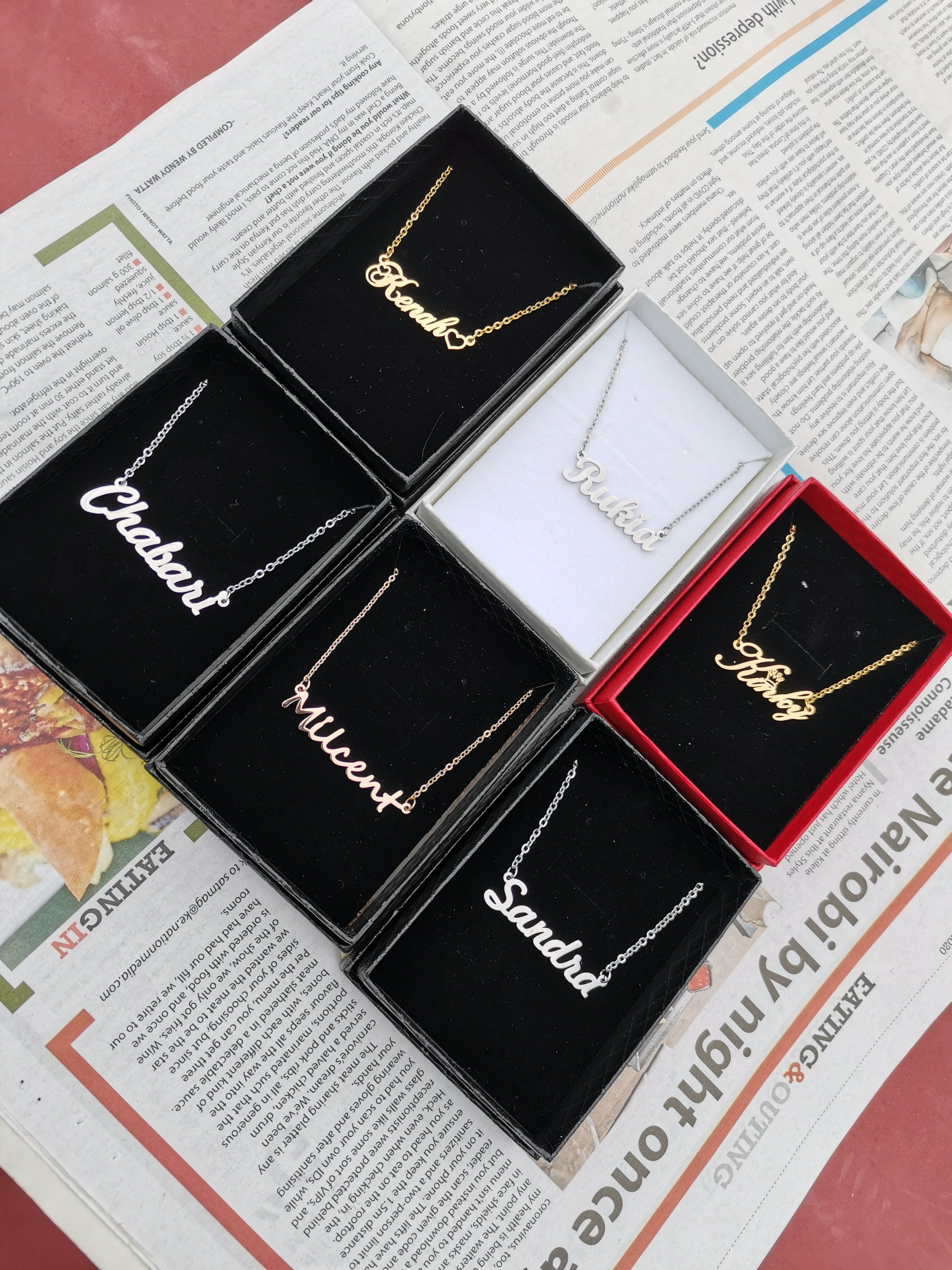 Customized Name Chain _6