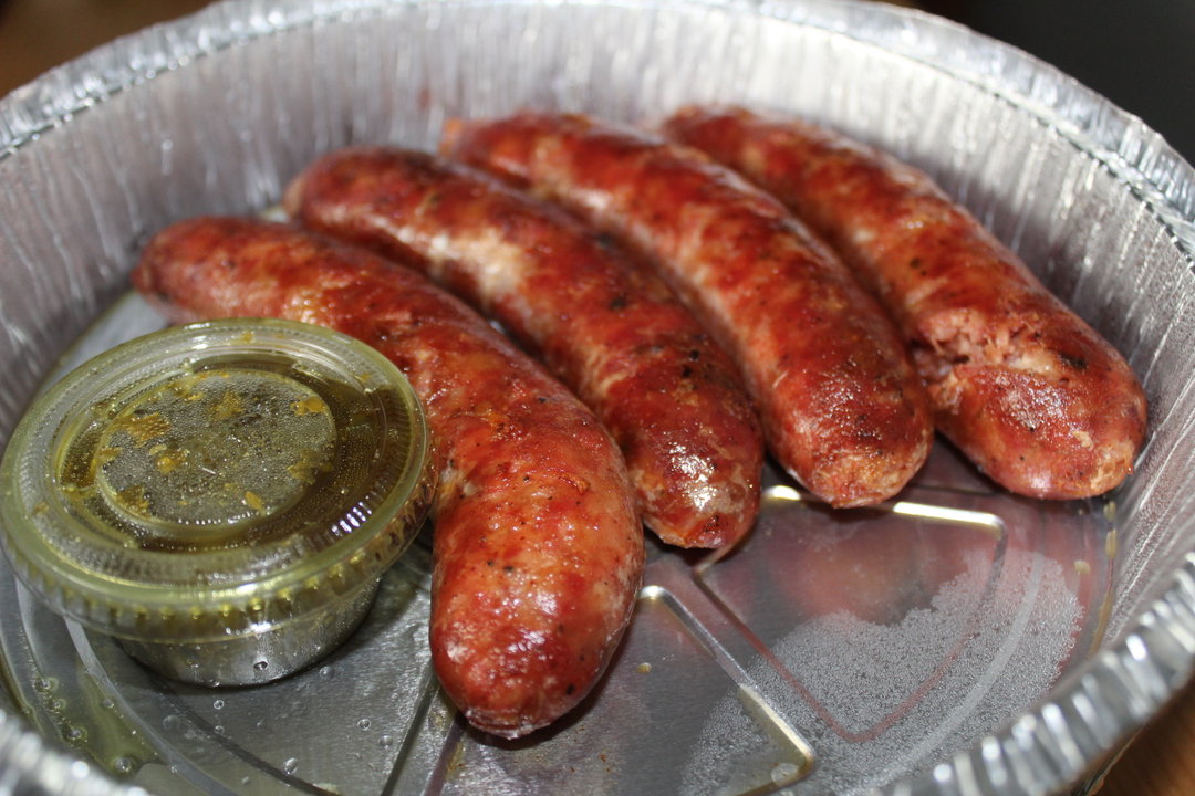 Chorizos a elegir 4 pz 