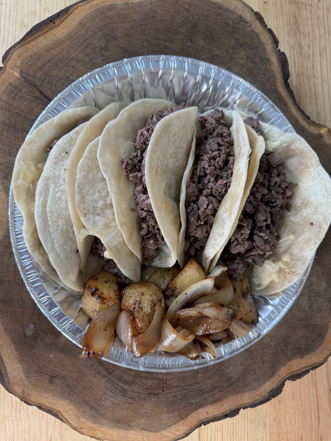 Tacos de Arrachera 5 pz 