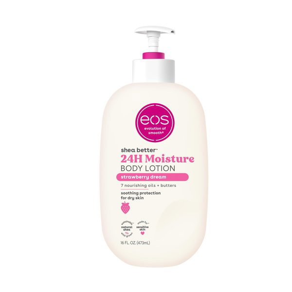 eos Body Lotion Strawberry Dream 473 ml
