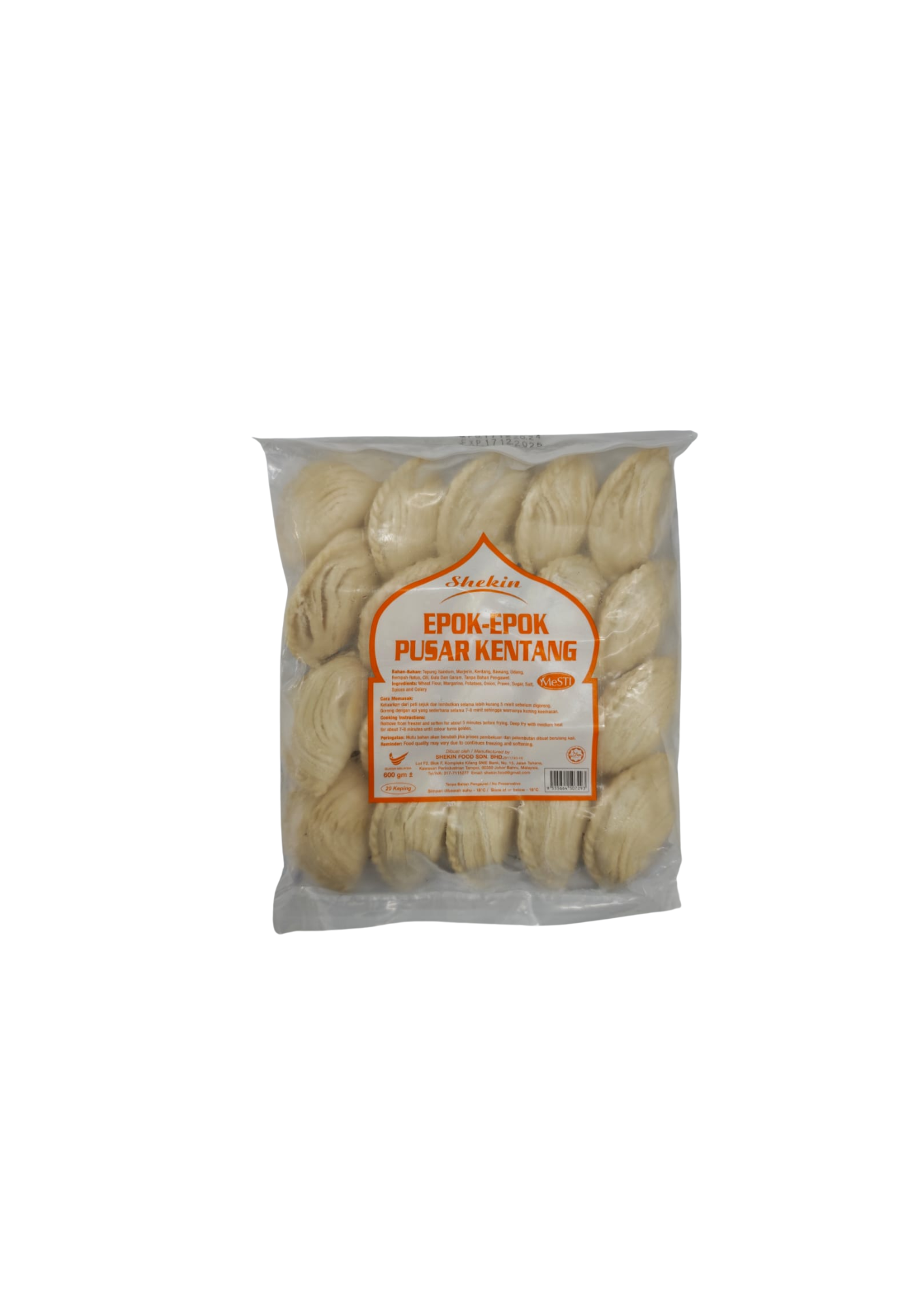 SHEKIN EPOK-EPOK PUSAR KENTANG 20PCS_0