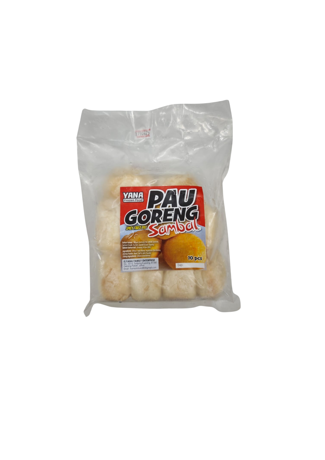 YANA PAU GORENG SAMBAL
