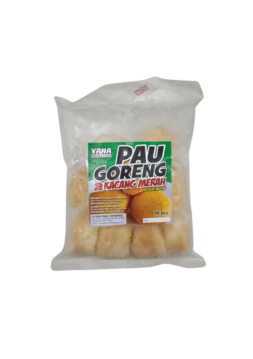 YANA PAU GORENG KACANG