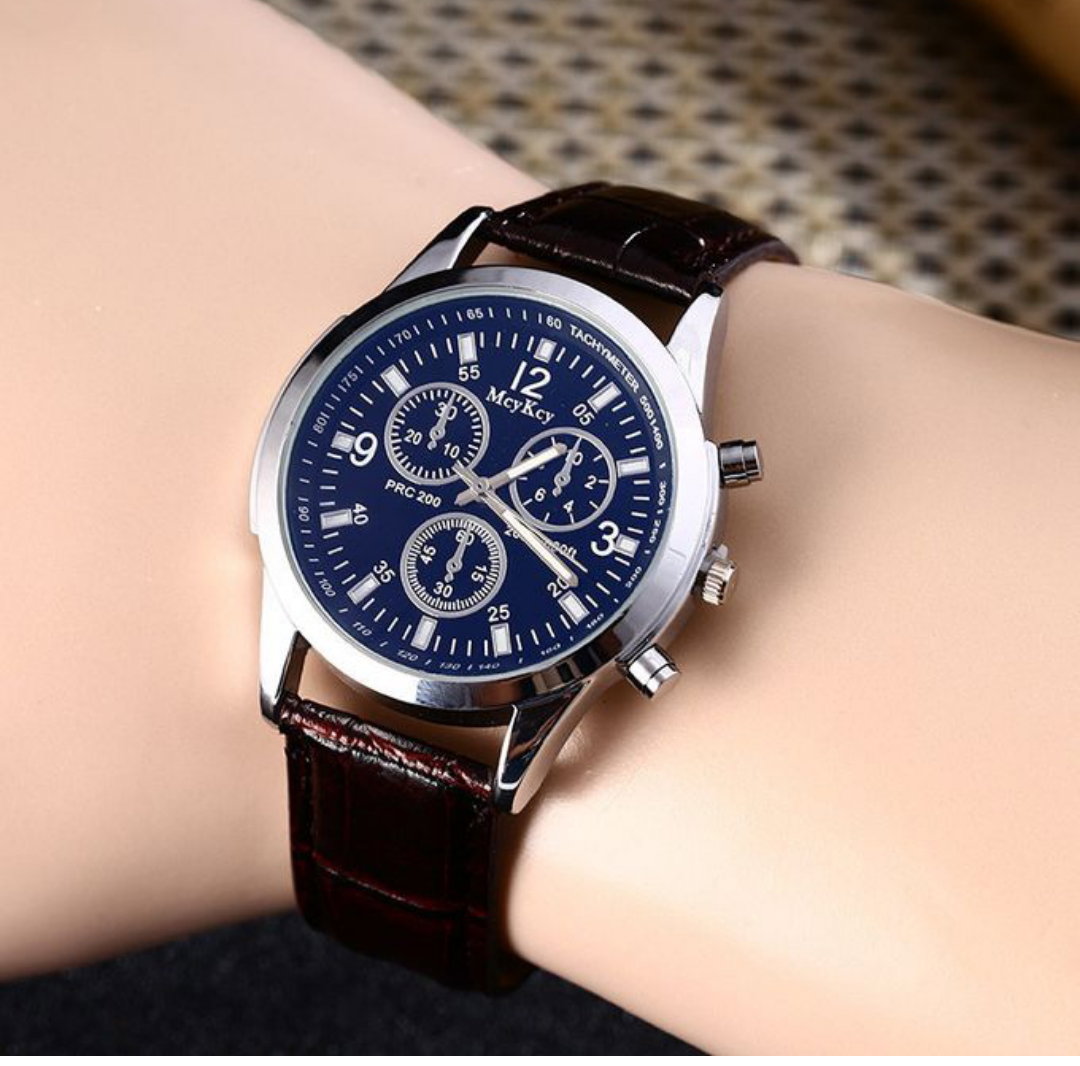 Three eye wrist watch _1
