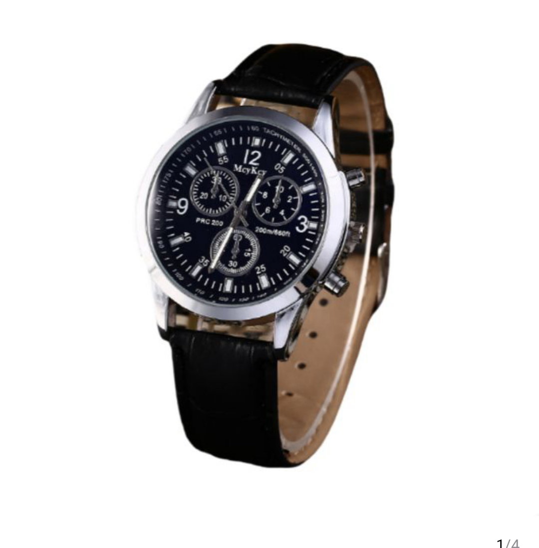 Three eye wrist watch _3