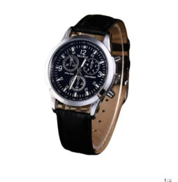 Three eye wrist watch 