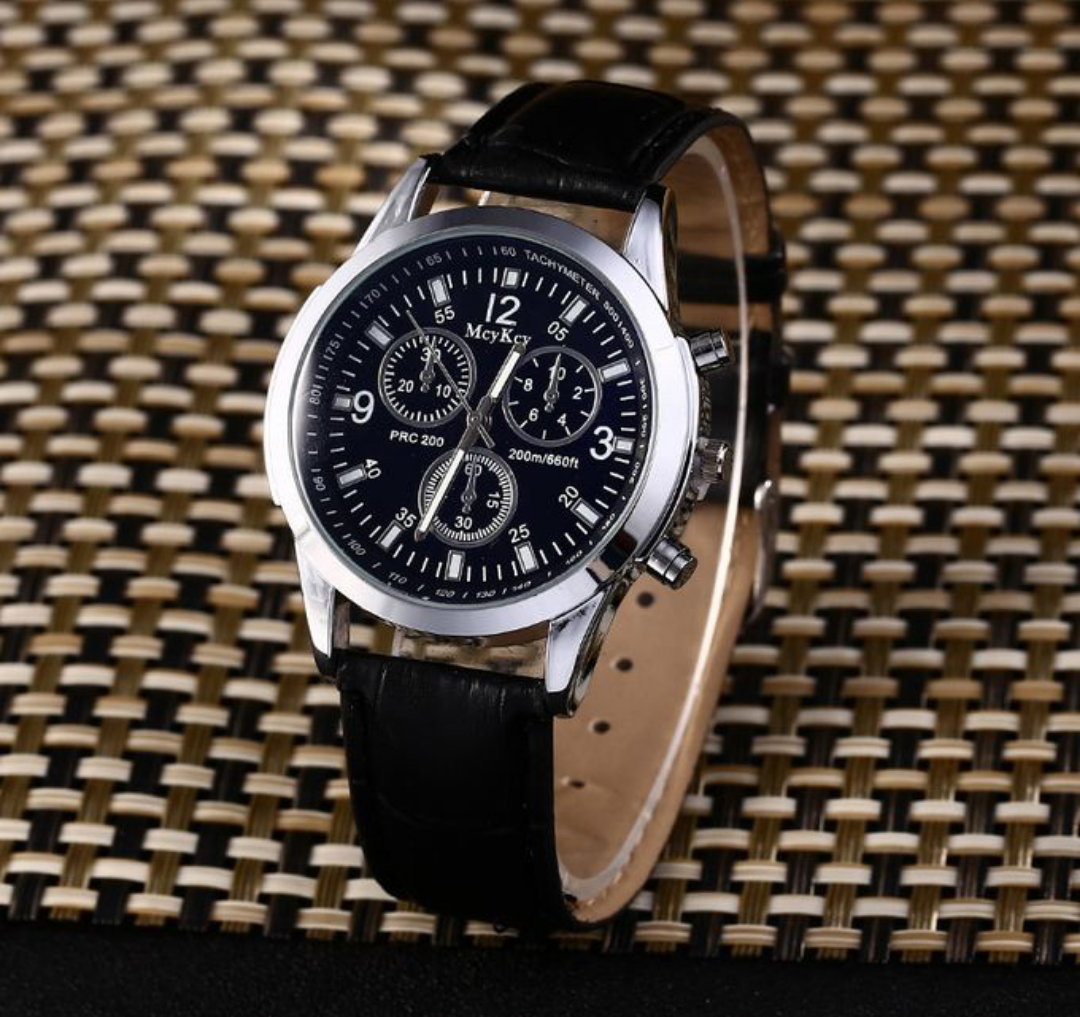 Three eye wrist watch _2