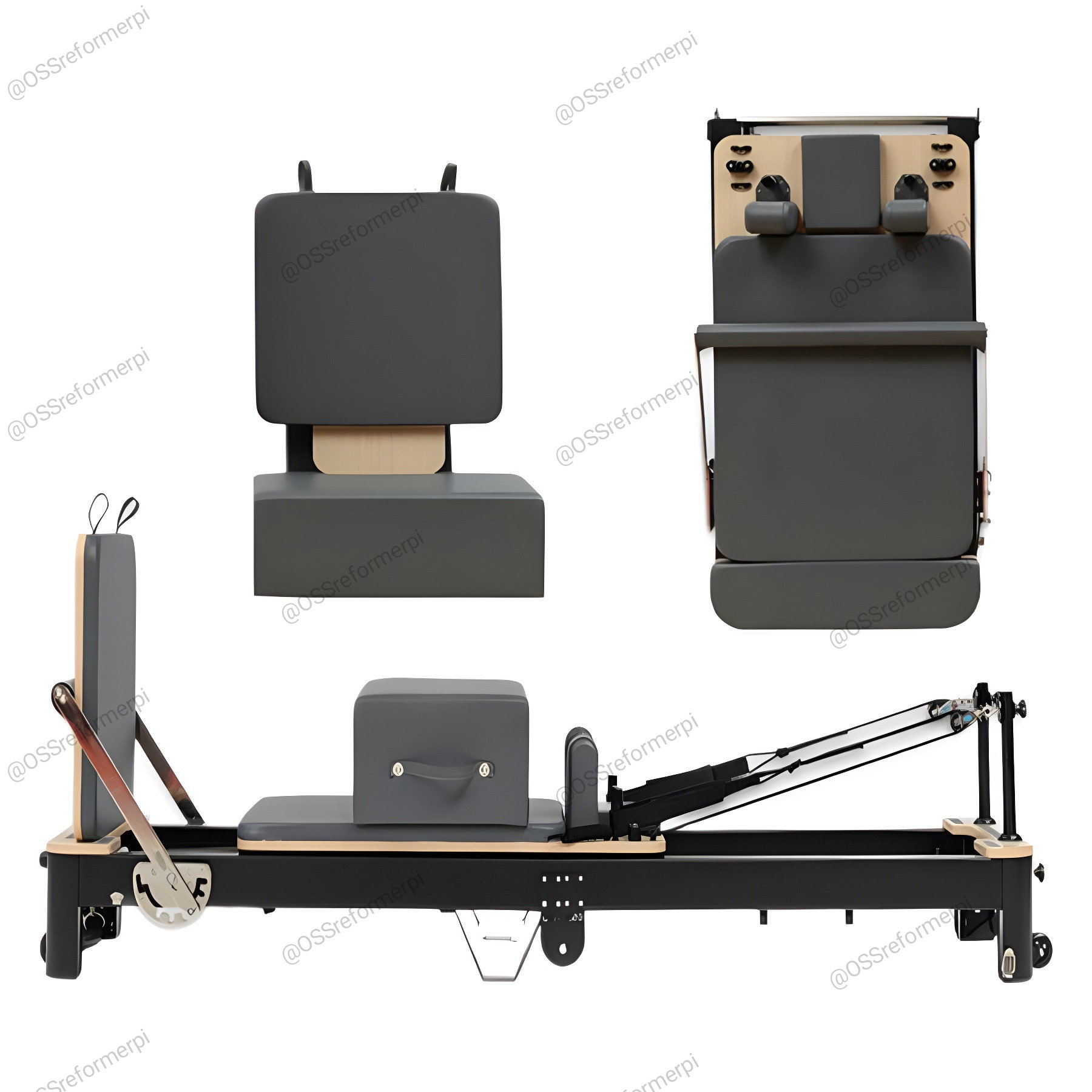 Kronos Foldable Home Reformer_1