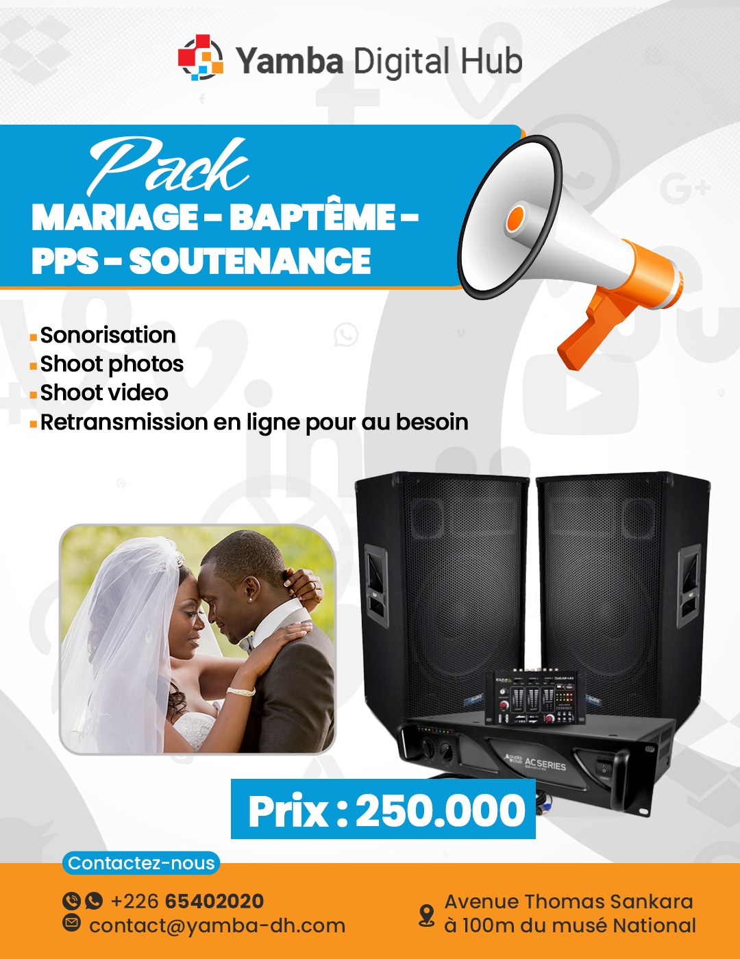 Pack Mariage - Baptême - PPS - Soutenance_0