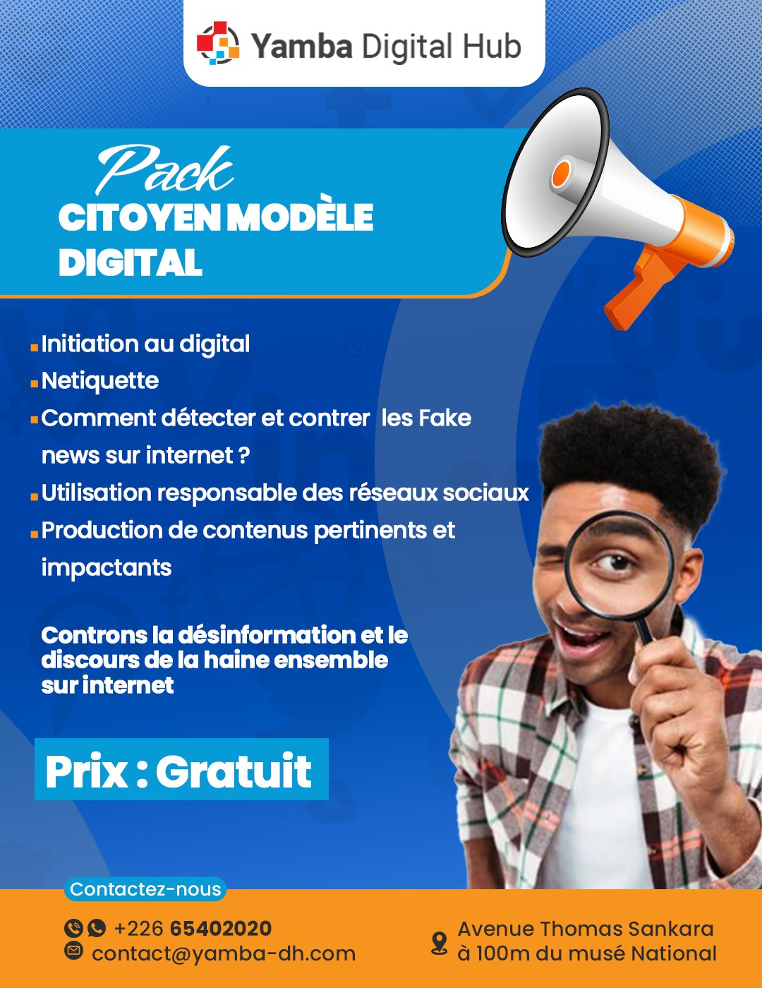 Pack Citoyen Modèle Digital