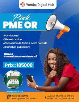 Pack PME OR ( Petite et Moyenne Entreprise )