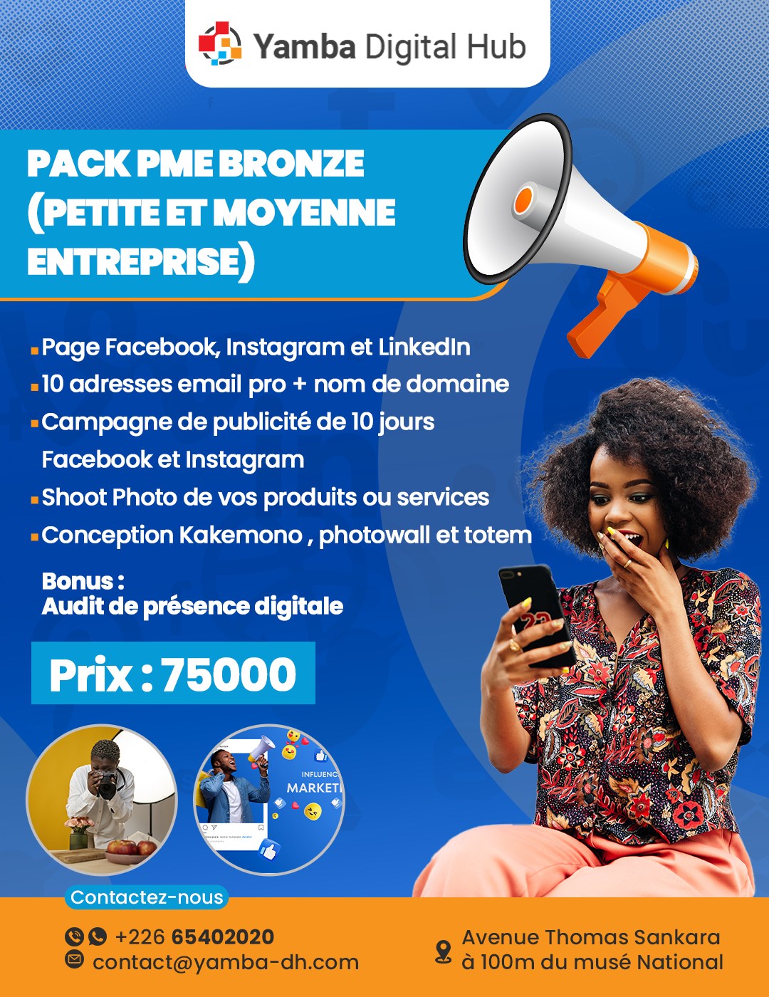 Pack PME BRONZE (Petite et Moyenne Entreprise)