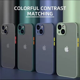  Buy 3 pieces get 1% off Luxury Matte Phone Case for iPhone 15 14 13 12 11 Pro Max Mini Soft Silicone Shockproof Case for iPhone XS MAX X XR 7 8 Plus SE