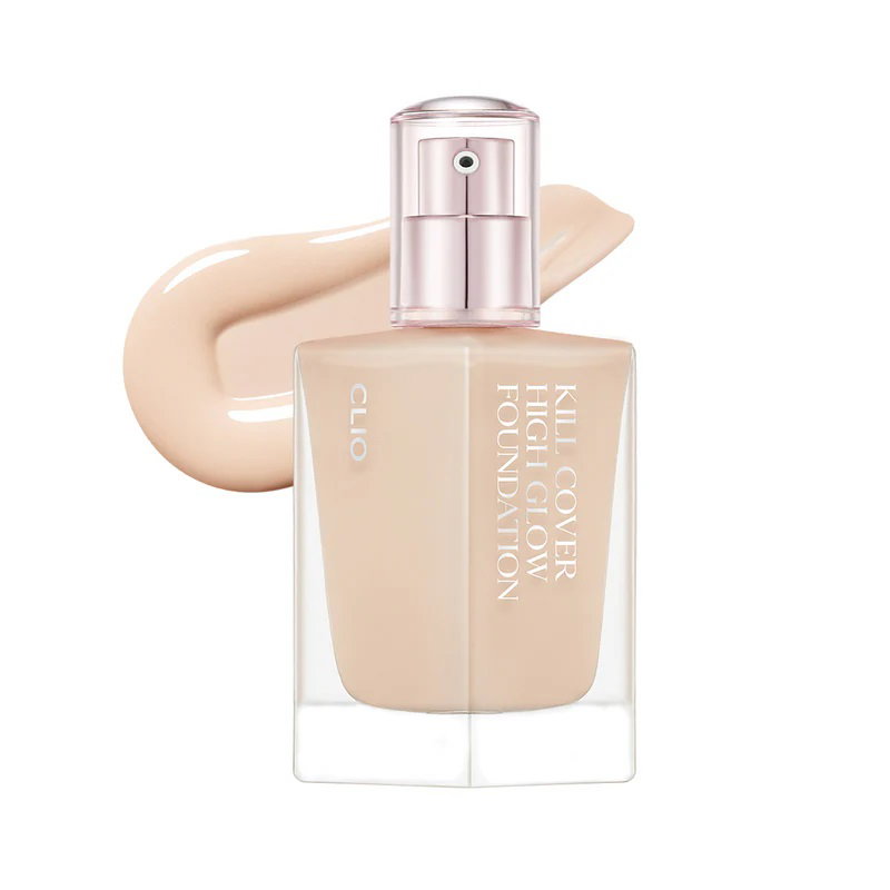 CLIO Kill Cover High Glow Foundation_5