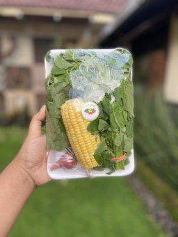 Sayur Bening Bayam 