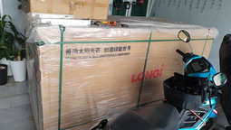 Longi 610w Hi-MO7 (Bifacial)