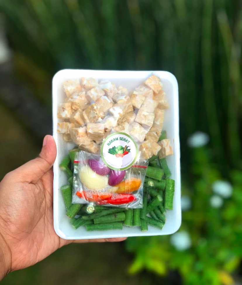Tumis Tempe Kacang 
