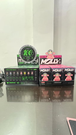 MEGA SPACE MOLLY 100% Series 3 - Confirmed set