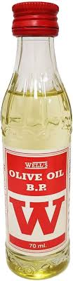 Olive oil B.P Wells Organics
