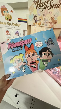 Crybaby x Powerpuff Girls