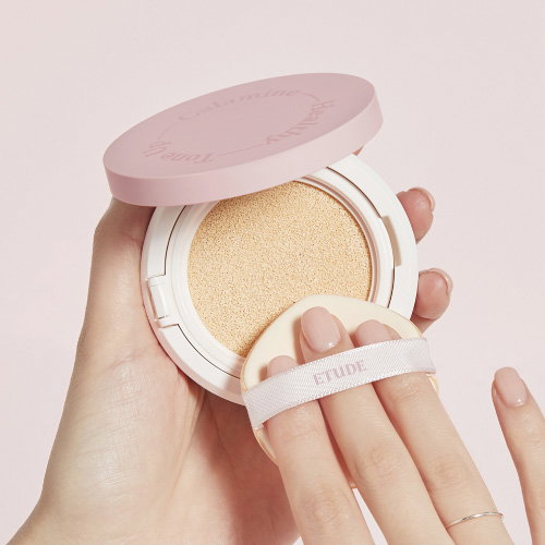ETUDE HOUSE Healthy Calamine Tone Up Cushion SPF34 PA++_2