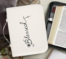 Identity themed Bible Case
