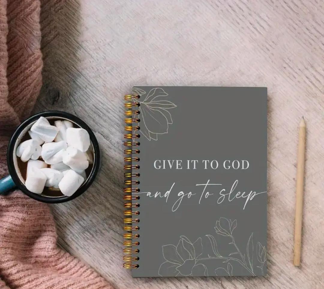 Give it to God Notebook