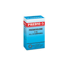 Prednisolone 5mg 10x10 Tab (K.P.I)