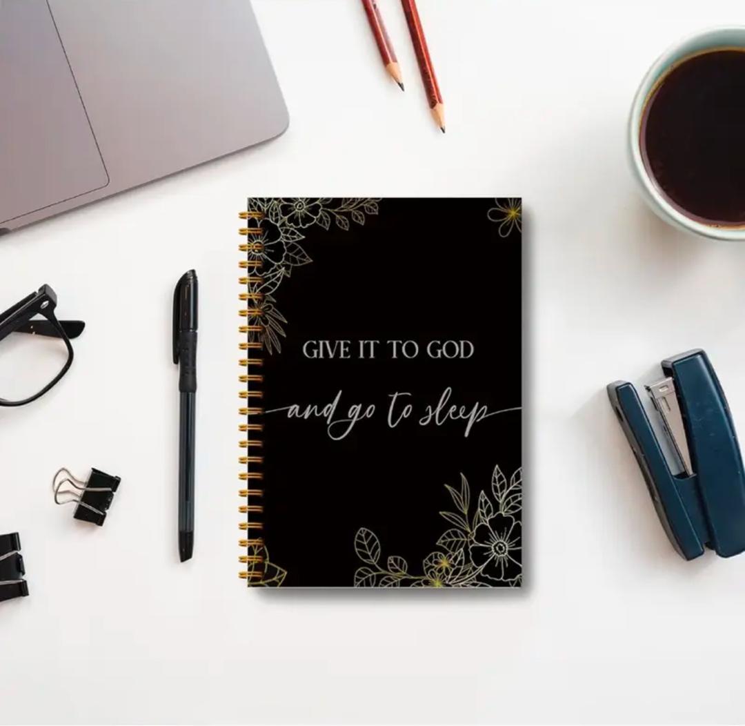 Give it to God Notebook _1
