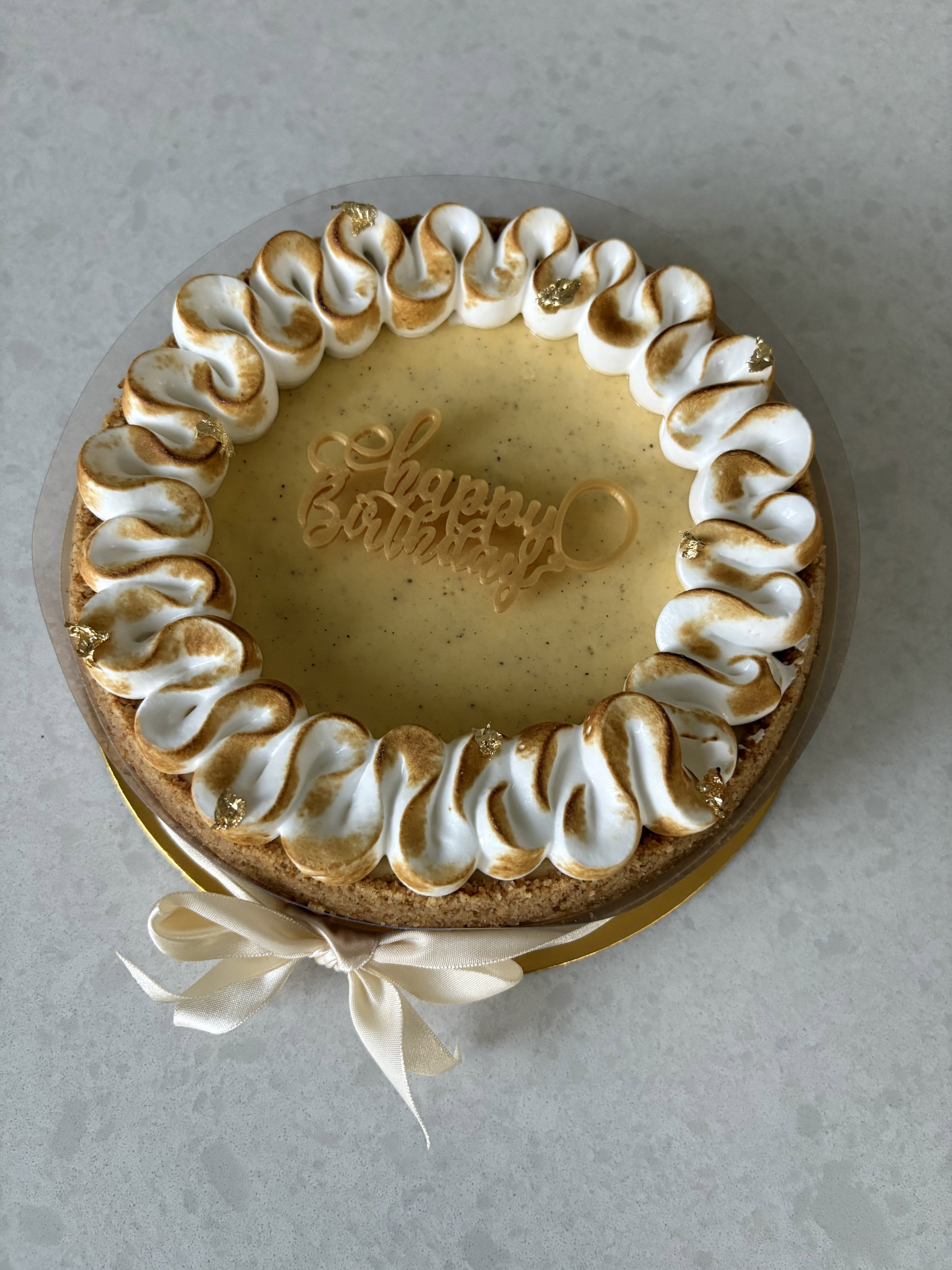Vanilla cheesecake _1