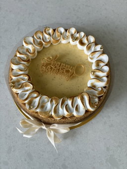 Vanilla cheesecake 
