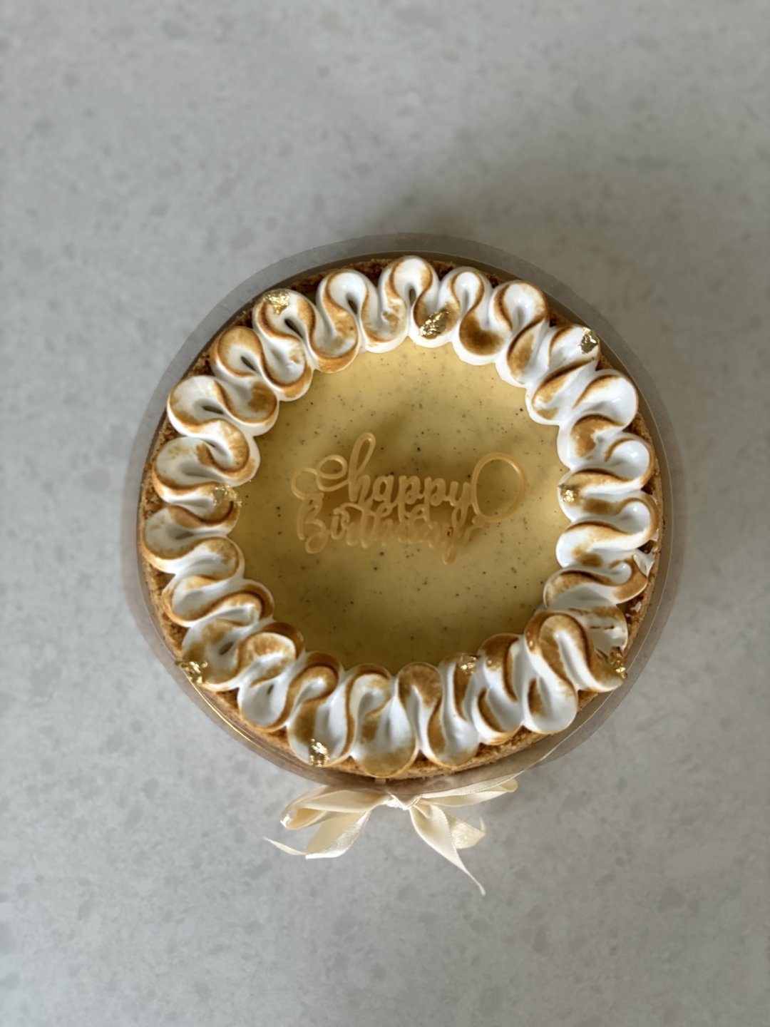 Vanilla cheesecake 