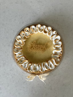 Vanilla cheesecake 
