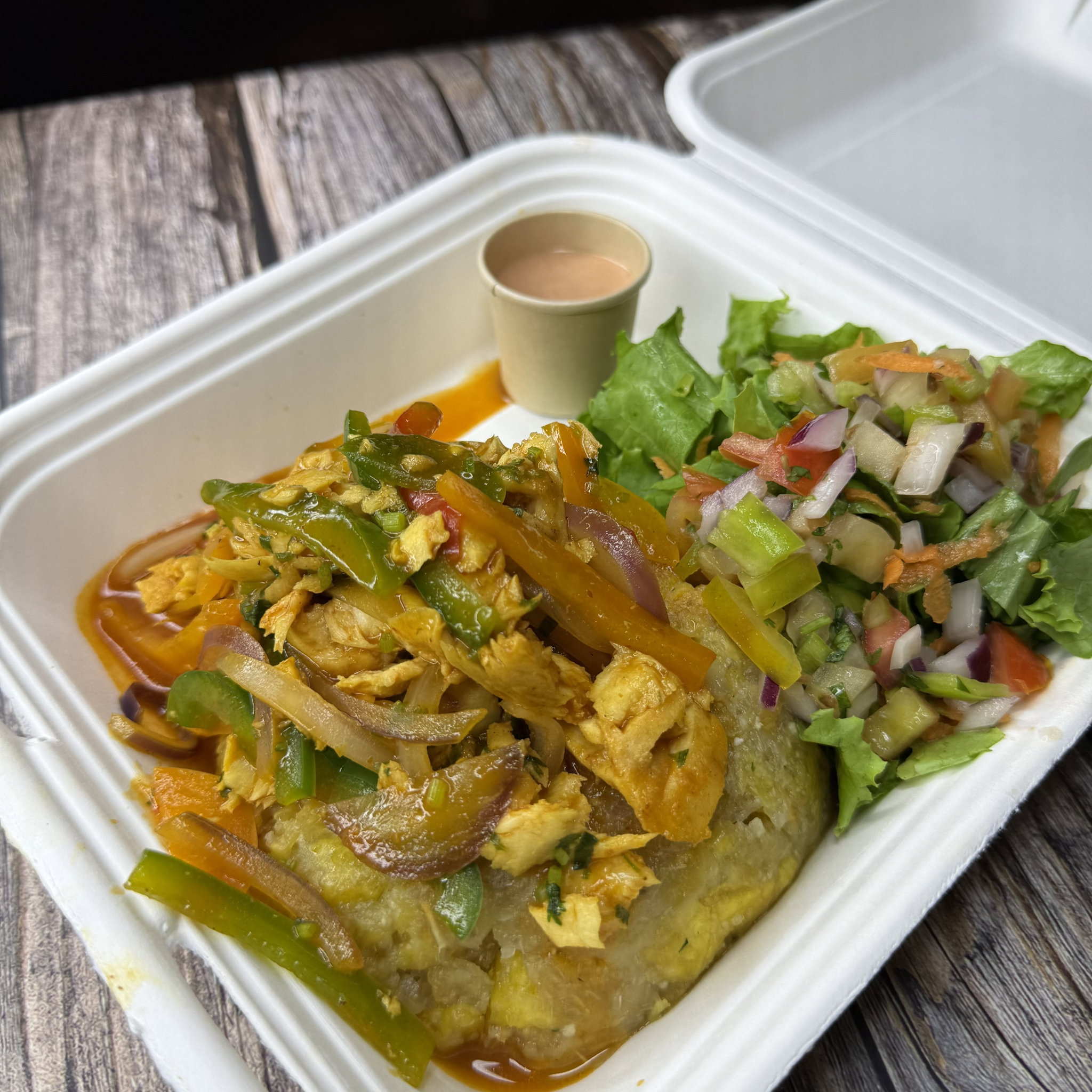 Mofongo Dorado - Mahi Mahi Mofongo_1